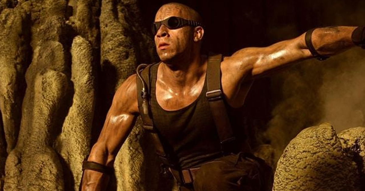 Filmstarts's tweet image. "Riddick 4": Neues Bild zum mit Spannung erwarteten Sci-Fi-Actioner zeigt Vin Diesel in seinem Element ➡️ tinyurl.com/ed974v2a