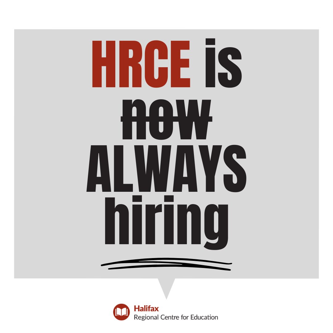 Halifax Regional Centre for Education tweet media