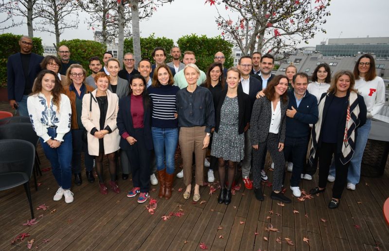 ✨ Grand Prix de l'Inclusion par le Sport <a href="/lequipe/">L'Équipe</a>  &amp; <a href="/Matmut/">Matmut</a>  ✨

De très beaux projets présentés et un engagement fort des membres de notre jury à les défendre 💙

Merci à <a href="/lequipe/">L'Équipe</a> pour sa confiance🙏

Rendez-vous le 28 novembre pour la remise des Prix 👏