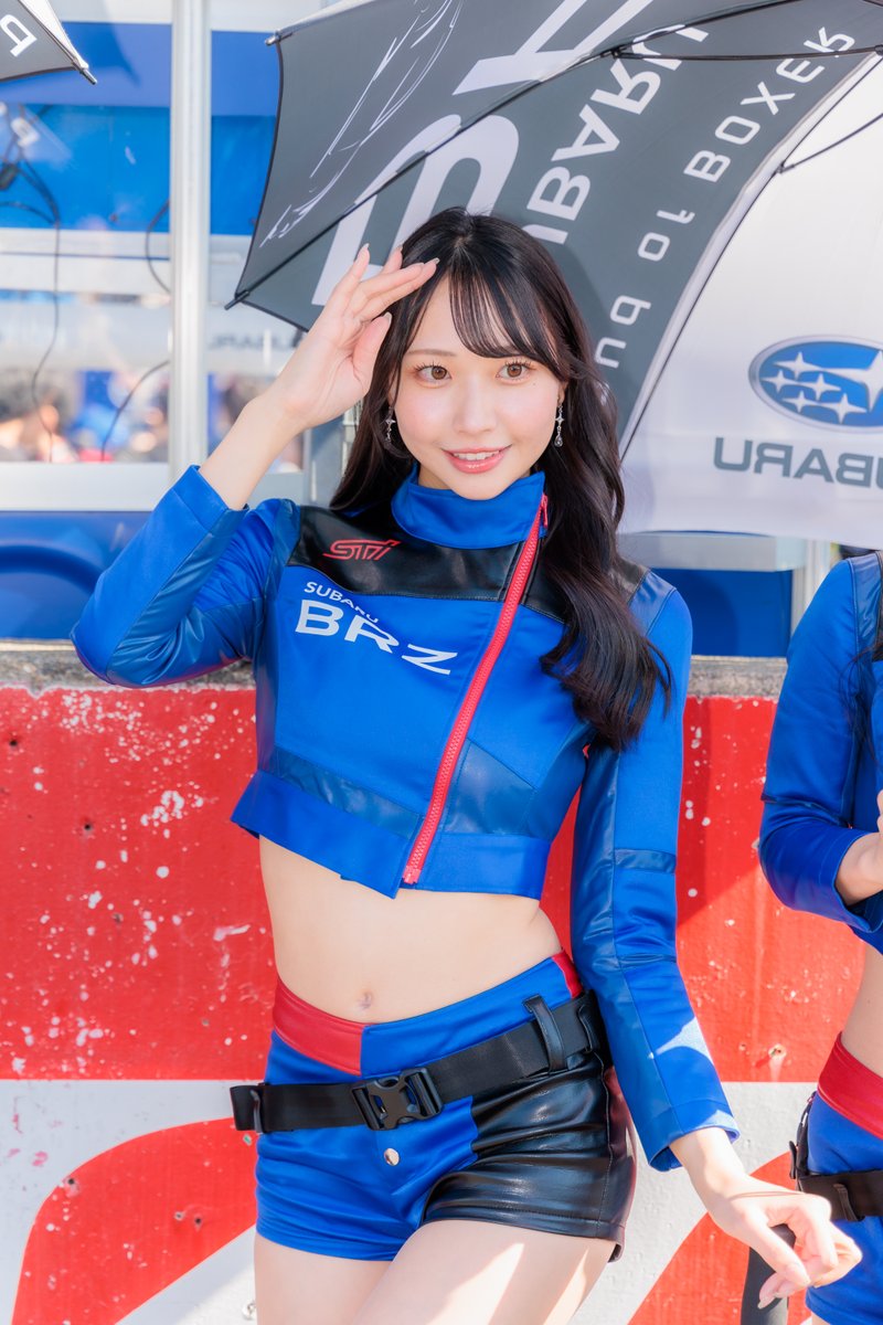 RockMan_Kazu's tweet photo. 2024 AUTOBACS SUPER GT Rd.8 MOTEGI
#SUBAR BRZ GT GALS BREEZE🏁
#一ノ瀬のこ さん✨
写真の対応ありがとうございました😃
最終戦でもよろしくお願いします😉
#SUPERGT
#RA #レースアンバサダー
#RQ #レースクイーン https://t.co/x7fCLrPJE4