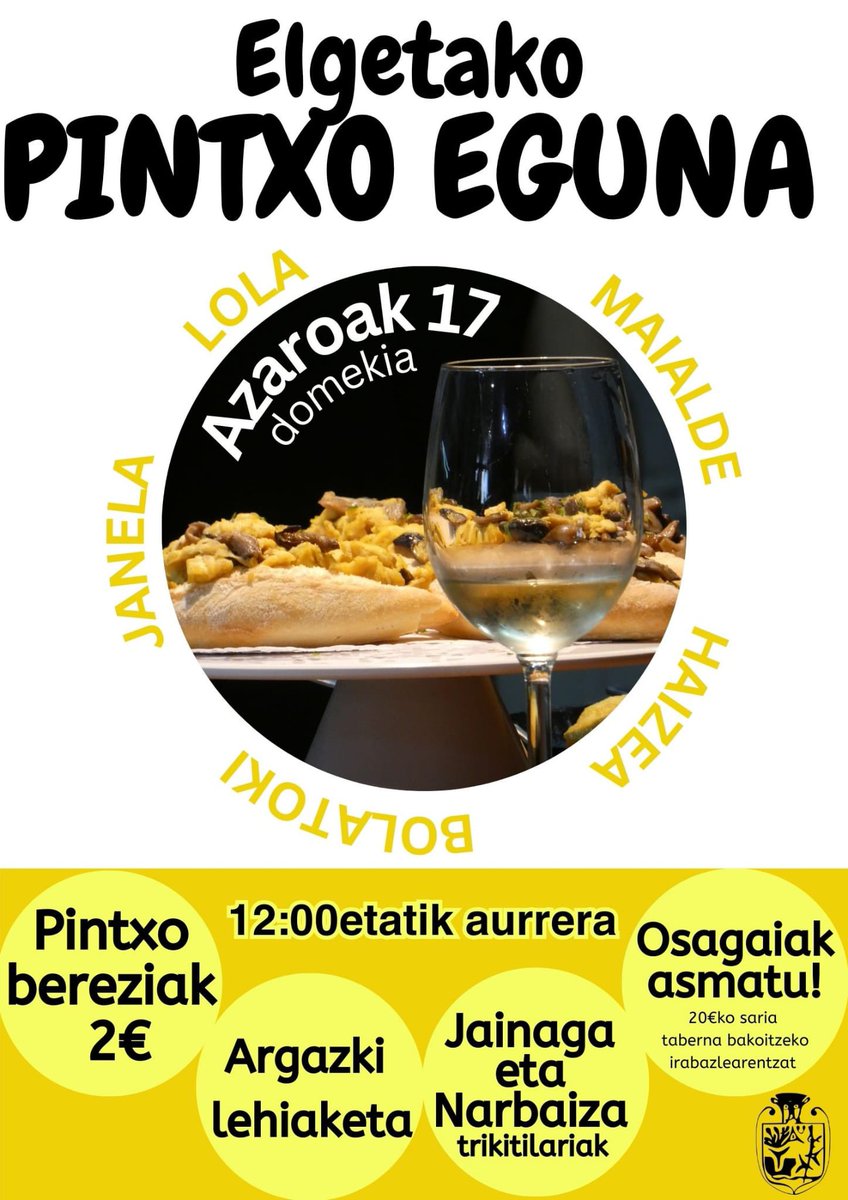 Elgetako Udala #Elgeta tweet media