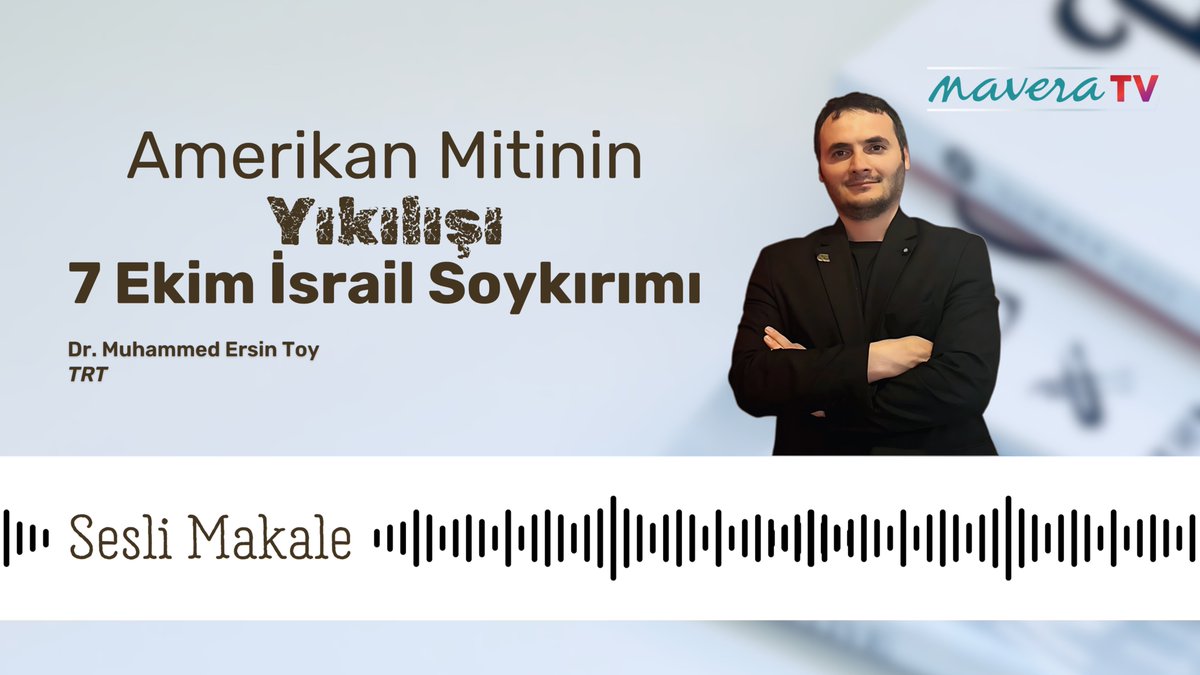 Amerikan Mitinin Yıkılışı: 7 Ekim İsrail Soykırımı

Şimdi İzleyebilirsiniz : youtu.be/6SNgzF-KZ2g

#seslimakale #maveravakfı