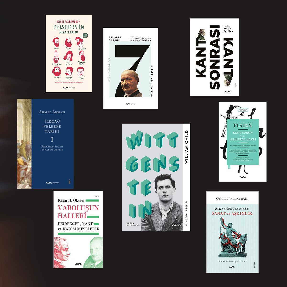 Felsefe okurları burada mı? 🧐 #AlfaGPT’ye sorduk,  sizin için bunları seçti!

Düşünmekten uykuları kaçanlar, ‘Ben kimim?’ sorusuna cevabı hala bulamayanlar... En iyi felsefe kitapları listemizle sizi, varoluşsal krizlere bir adım daha yaklaştırıyoruz.

Hazır mısınız? 💭📚