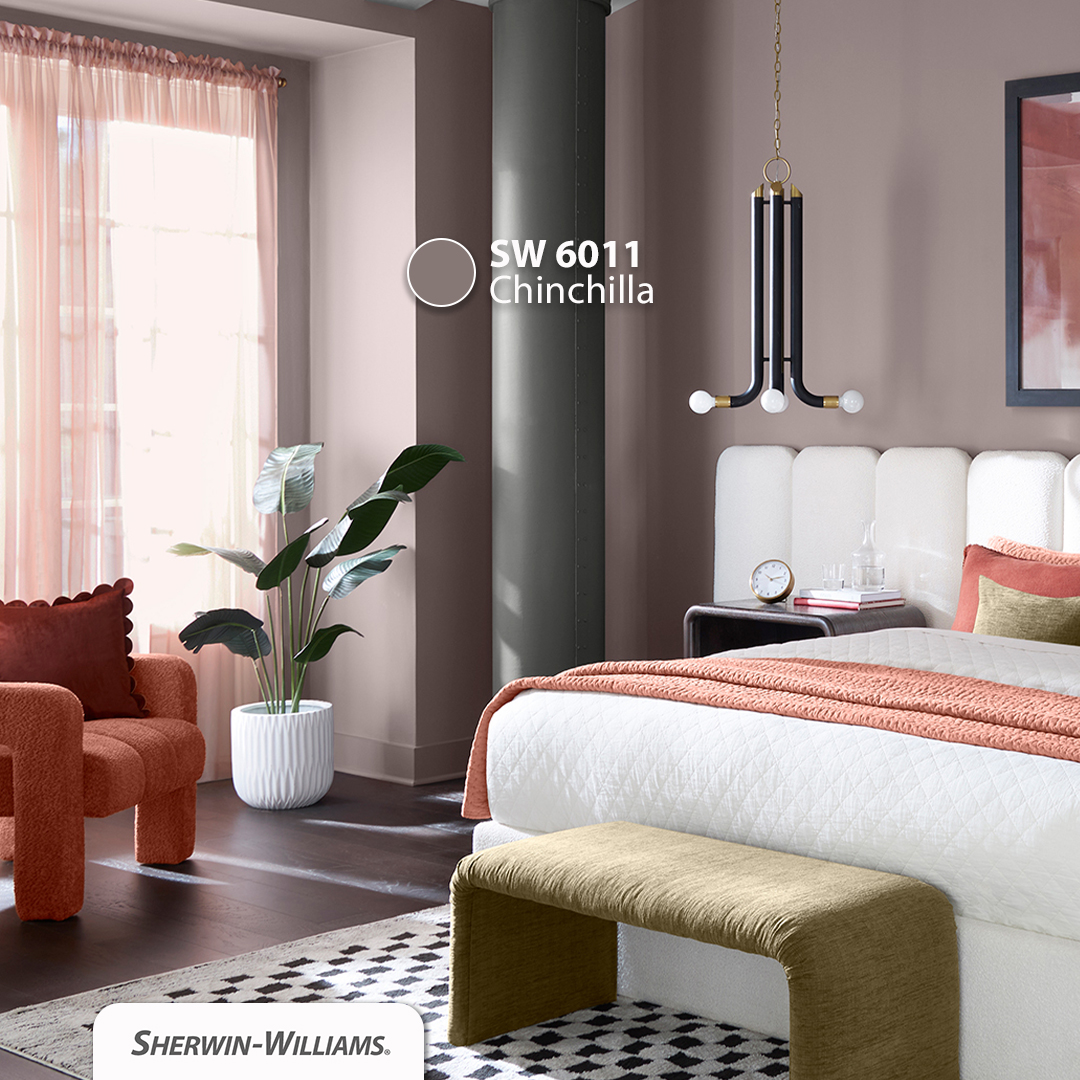 PreguntaSherwin's tweet image. Nuestro color del mes de noviembre SW 6011 Chinchilla es elegante, sofisticado y sutil, ideal para crear espacios apacibles y serenos.