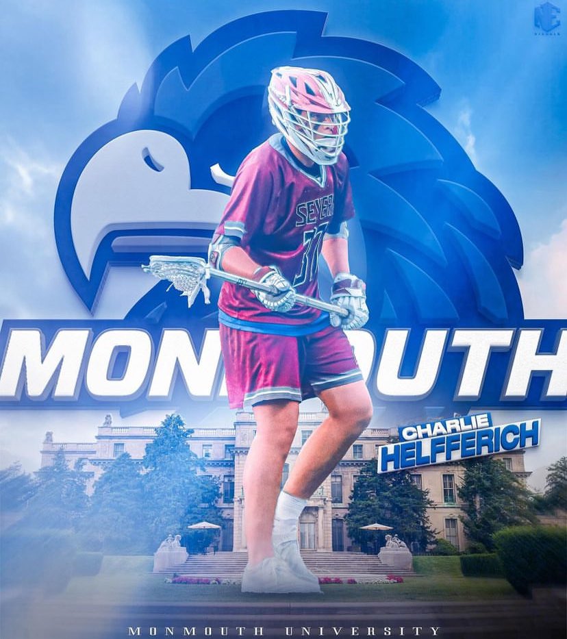 Severn Lacrosse (@severn_lacrosse) on Twitter photo Congratulations to 2026 Defender Charlie Helfferich on his commitment to Monmouth!
Charlie Helfferich x <a href="/MonmouthMLAX/">Monmouth Men’s Lacrosse</a>
#SEVERN #ADMIRALS #LACROSSE Congratulations to 2026 Defender Charlie Helfferich on his commitment to Monmouth!
Charlie Helfferich x <a href="/MonmouthMLAX/">Monmouth Men’s Lacrosse</a>
#SEVERN #ADMIRALS #LACROSSE