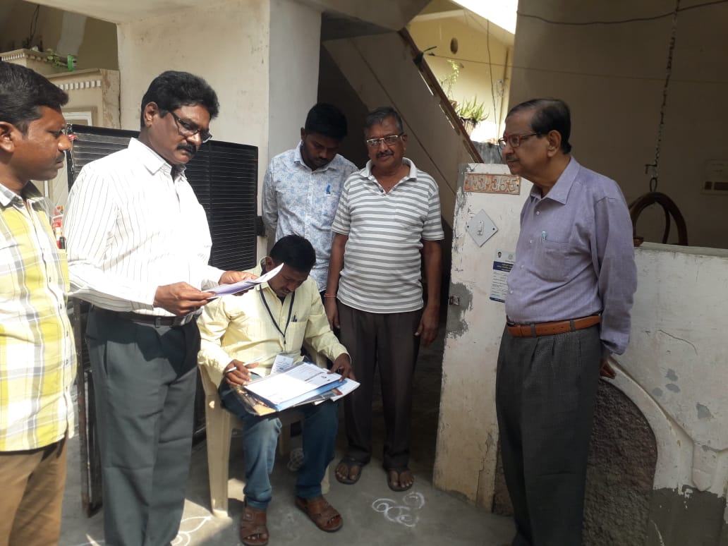 CEO_Telangana's tweet photo. Survey activities are currently underway in Kailashnagar, H. Board Colony, and Pittalawada.

#ECI #CEOTelangana #SSR2025 #VoterRegistration #empower18 #VoterEnrolment #RegisterNow #RegisterToday
#VoterAwarenessProgram #VoterAwareness
@ECISVEEP @SpokespersonECI