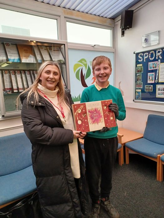 A huge #THANKYOU to Laura and all <a href="/teachingperson/">Teaching Personnel</a>  for this extremely kind donation towards our #Christmas #raffle #support #donation #christmasraffle #prize