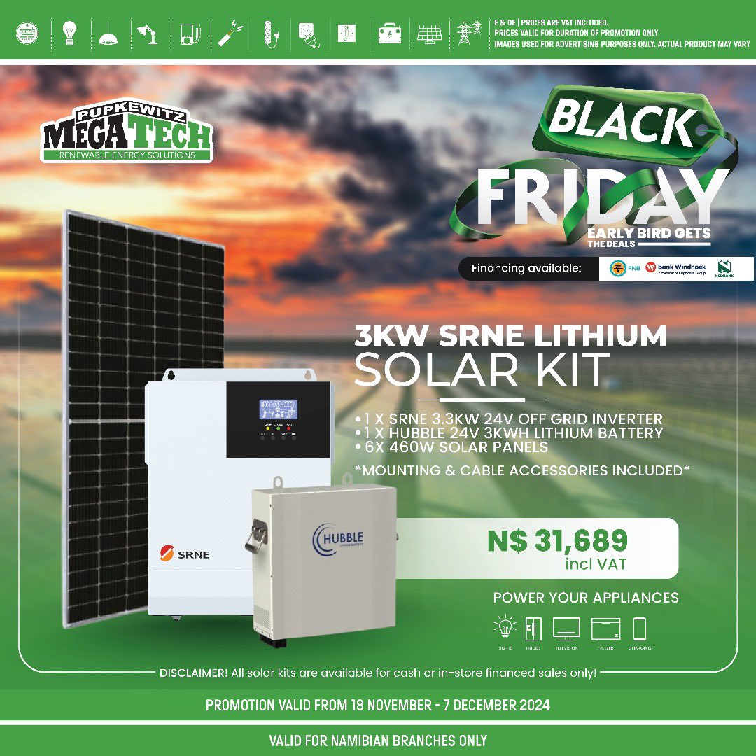 Pupkewitz Megatech Renewable Energy Solutions (@megatechsolar) / Posts / X