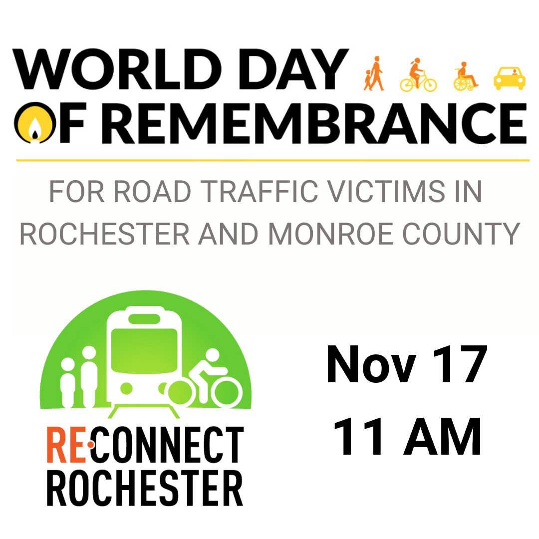 We are hosting a community conversation for victims of traffic violence for the World Day of Remembrance. We will discuss support services &amp; ways you can advocate for #safestreets. Register here: docs.google.com/forms/d/e/1FAI…