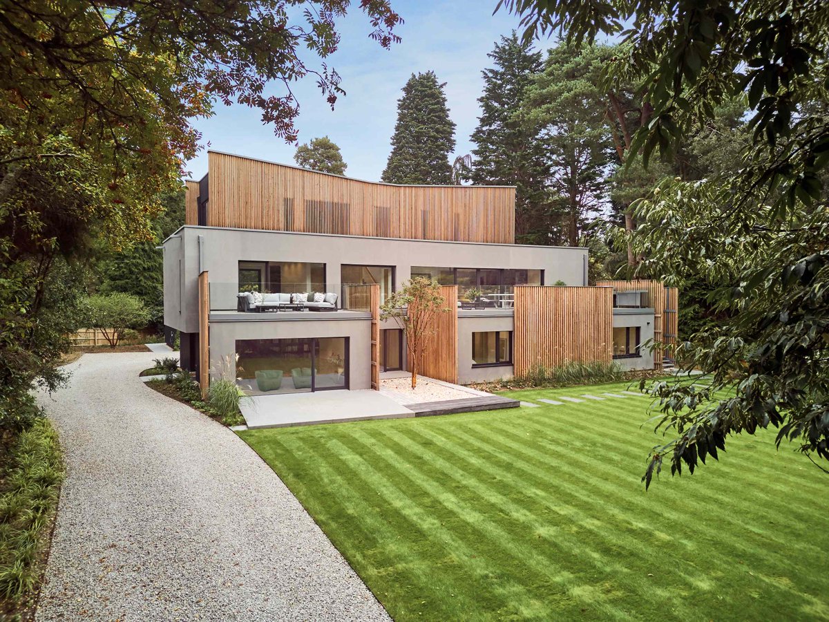Great client quote - "If I showed you the original plans form the architect and compared that to the Baufritz finished product. You would never see a difference"