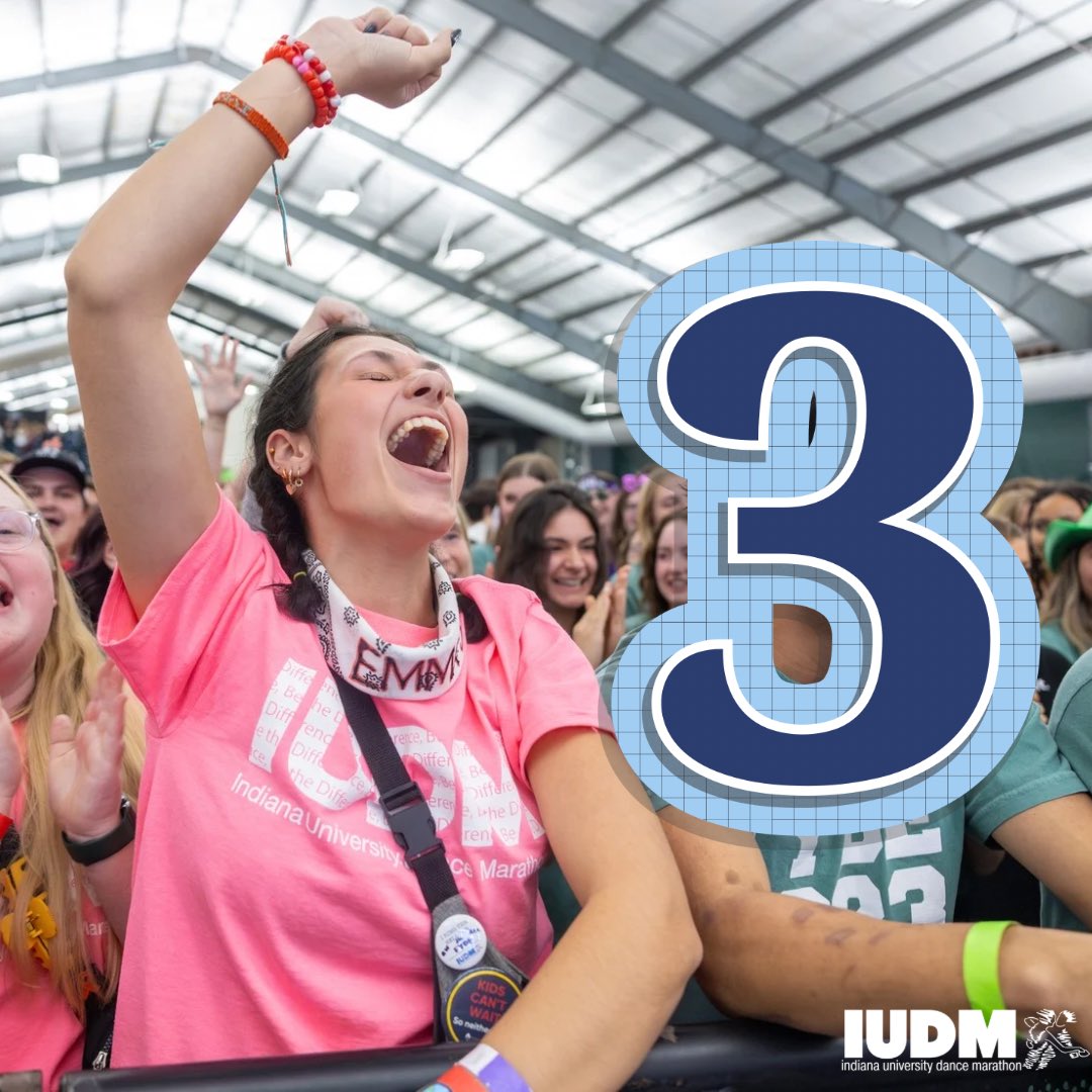 IU Dance Marathon (@iudm) on Twitter photo Only 3 more Jelly Beans until the best 36 hours spent together!😉🩵💫 Only 3 more Jelly Beans until the best 36 hours spent together!😉🩵💫