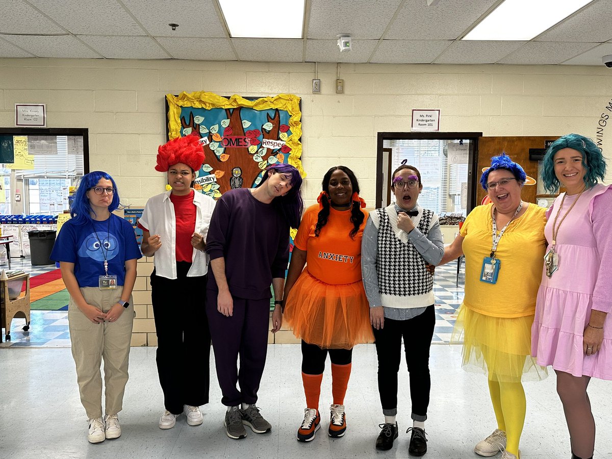 It’s book character day here at <a href="/OwingsMillsES/">Owings Mills ES</a>! Can you guess which book is represented by our grade 3 team?? <a href="/FlowersRenee13/">Renee Flowers</a> <a href="/PrescottOMES/">Amanda Prescott</a> <a href="/Miss__Berry/">Carly Berry</a> <a href="/MillsThird/">Rachel Mills</a>