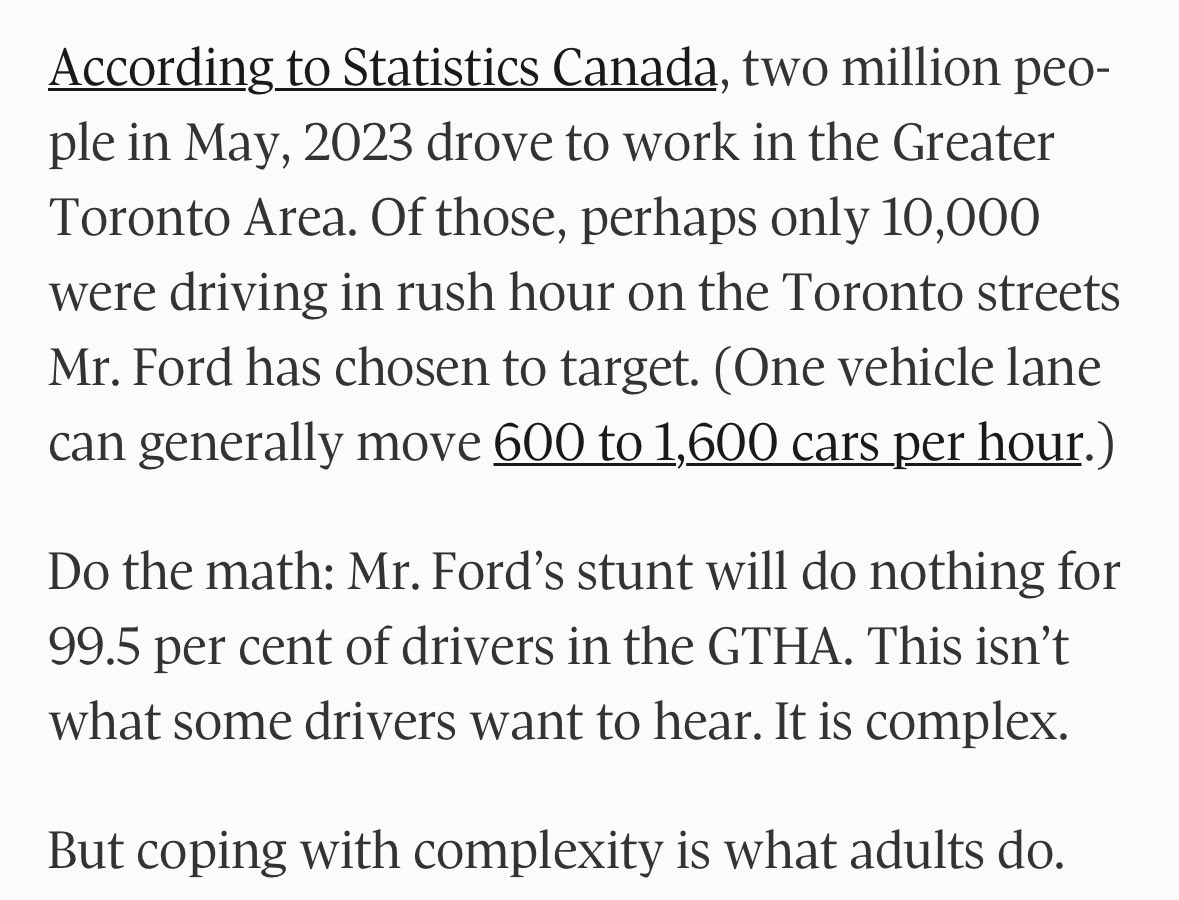 alexbozikovic's tweet photo. Doug Ford is playing games with bike lanes. It’s important that we call out his nonsense. https://t.co/JT3jag0tuN https://t.co/nXKUuEUlP8