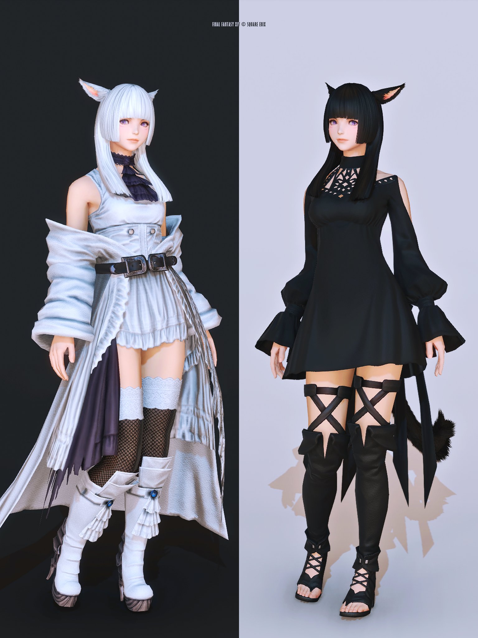 FF14 FFXIV 中国限定 入場特典 リーン ガイア