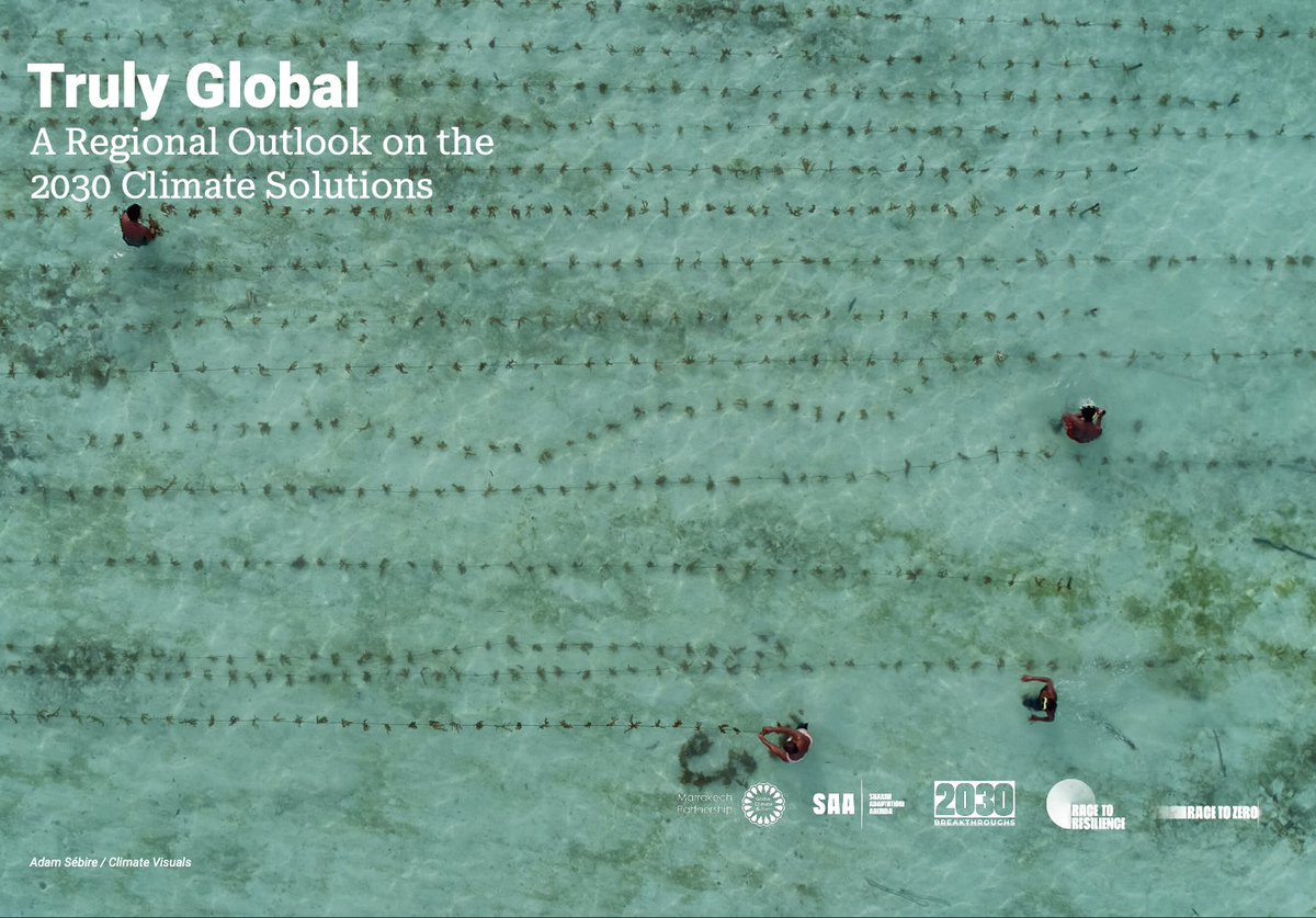 Check out the Truly Global’ – Regional Outlook on the 2030 Climate Solutions which includes a reference to <a href="/Mobility4Africa/">Mobilityforafrica</a> work! 

unfccc.int/sites/default/…