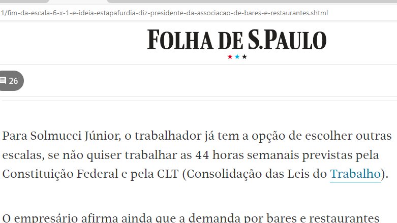 Segundo o presidente da Abrasel, o trabalhador hoje pode escolher qual escala fazer...