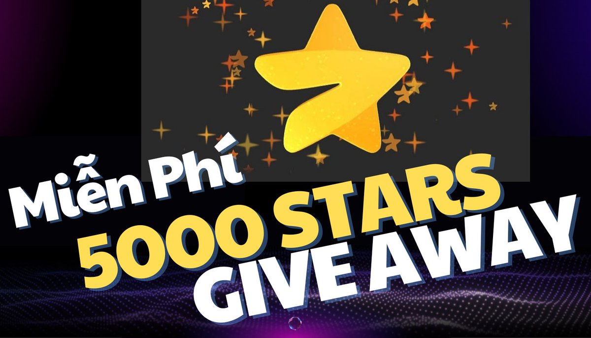 airdropingnet's tweet photo. Tặng miễn phí STARS dùng trên tele, Điều kiện ở phần comment anh em nhé🥰🥰👇👇 https://t.co/rmFLEsswGy