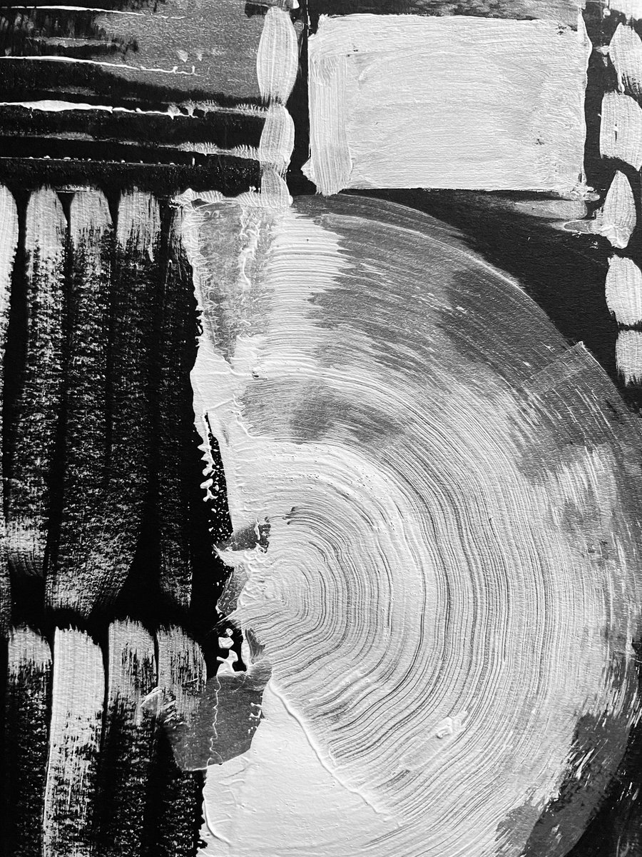 DroidGeisha's tweet photo. Ga🖤
“Boundaries”
Acrylic on paper
2024 https://t.co/YVNB5Co6oS