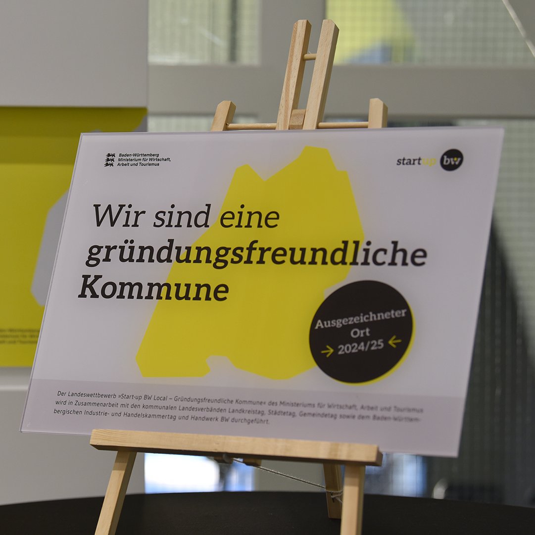 Beim #Landeswettbewerb #StartupBWLocal wurden 17 Kommunen für ihre gründungsfreundlichen Konzepte ausgezeichnet.

Hier erfahren, wer prämiert wurde und welche Kommunen am 03.12. beim #Landesfinale nochmals gegeneinander antreten dürfen: startupbw.de/the-start-up-l…