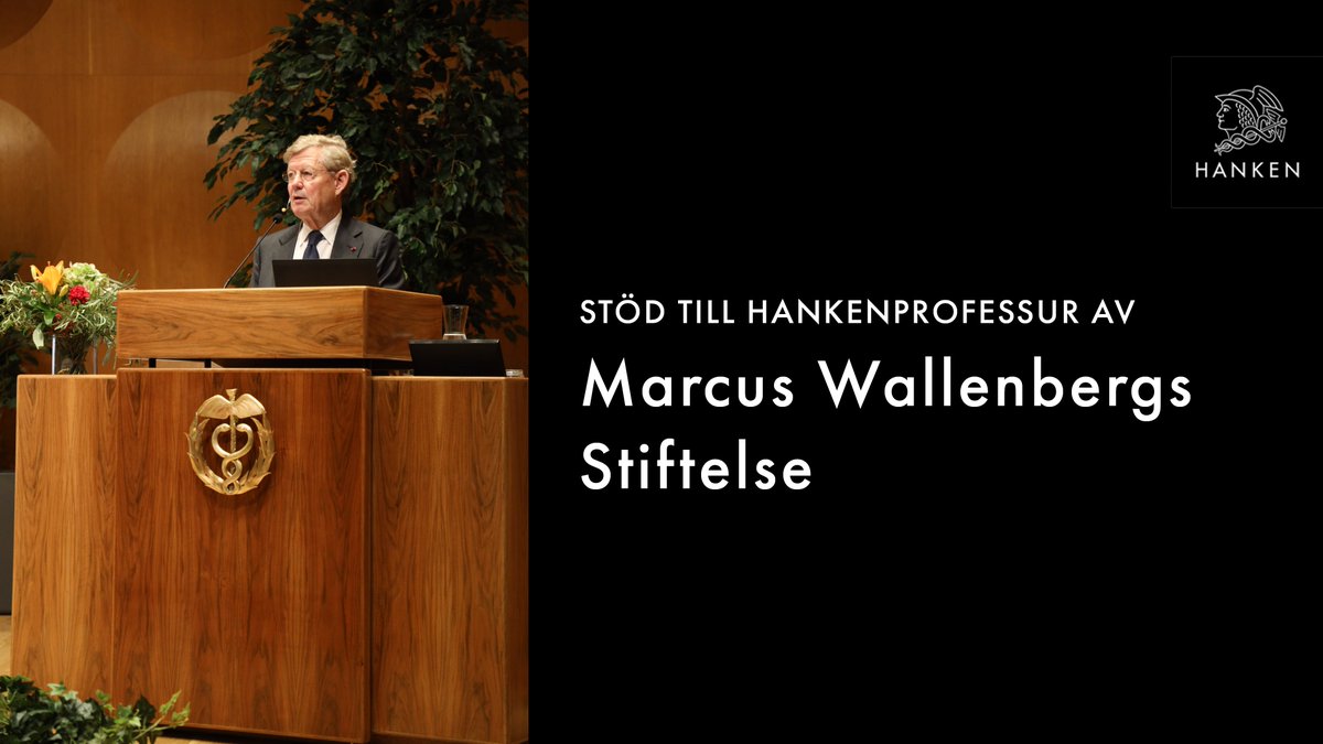 För att fira sitt 50-årsjubileum har Marcus Wallenbergs Stiftelse beslutat att stödja inrättandet av två professurer: en vid Svenska handelshögskolan och en annan vid Aalto-universitetets handelshögskola. 

Läs mer 👉 hanken.fi/sv/news/bergsr…