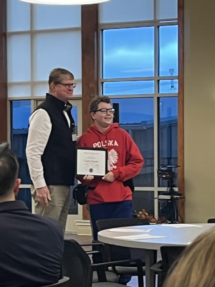 WPrimary50's tweet photo. So inspiring to see students get honored from @Woodland50news #LifeintheW for their leadership! 
@Wprimary50 https://t.co/K2L6H11K5M