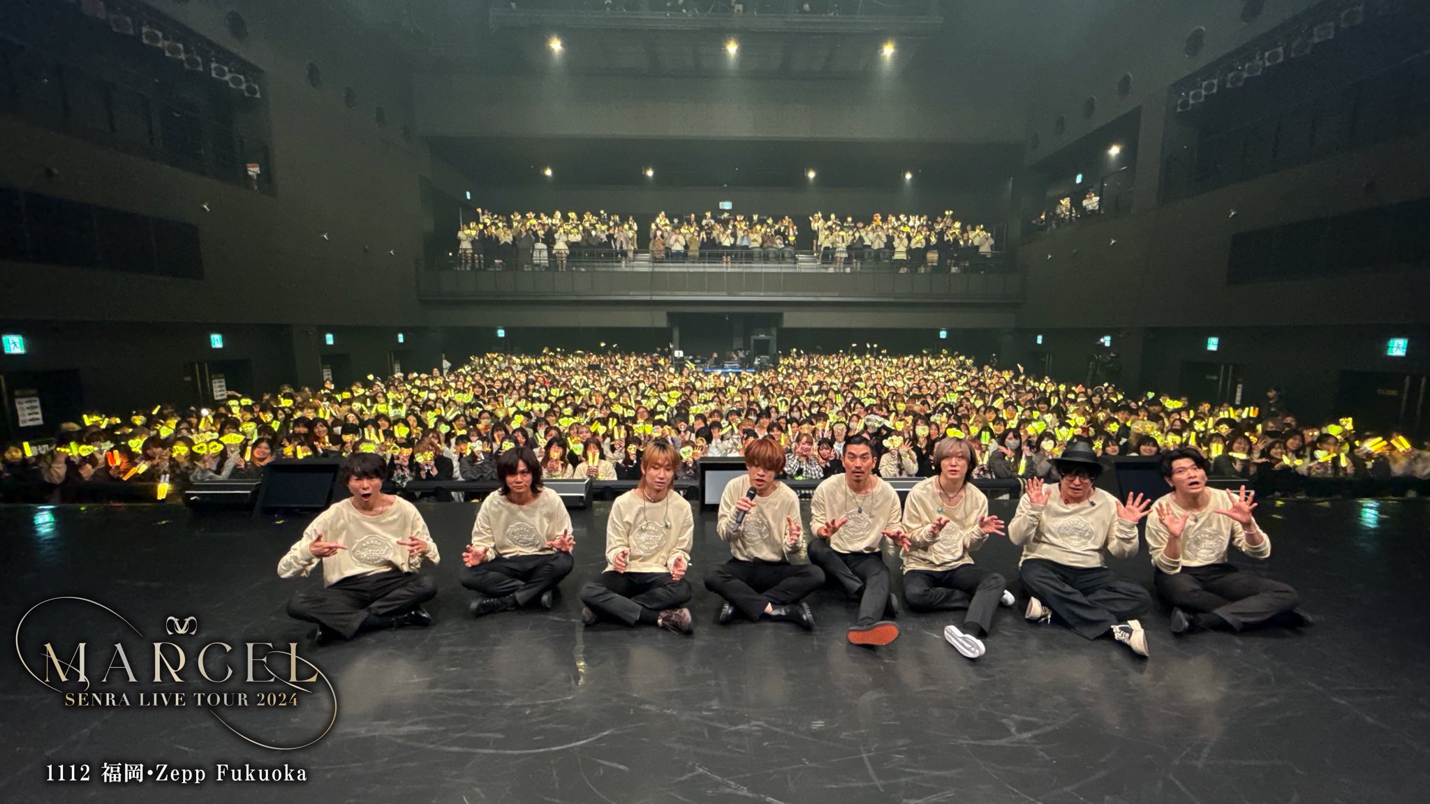 センラ ワンマンライブ 2024 MARCEL ミニフォトカード 肘たて GOODS