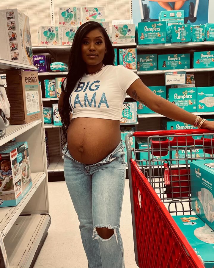 tanyania's tweet image. Getting ready for baby #2 and loving every moment! Shopping at @Target for all the essentials with @Pampers! Can’t wait to welcome my little cousin! 💙 #LouisianaGirls #BoyMom #TargetRun #BabyOnTheWay