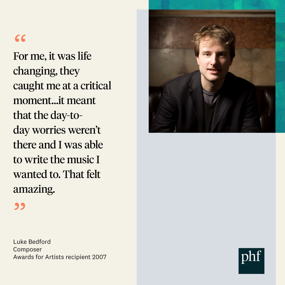 Paul Hamlyn Foundation tweet media