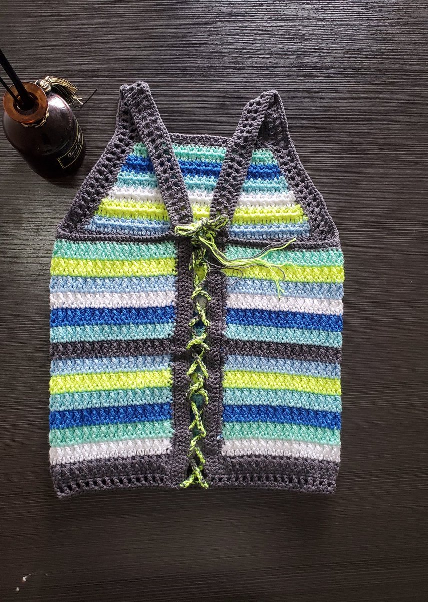 Myrtlecollectns's tweet photo. I am a yarn hooker and I whip magic with my hands https://t.co/hcBuAGNhvV