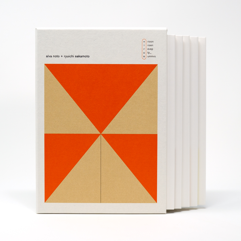 alvanoto's tweet photo. N-050S . ALVA NOTO + RYUICHI SAKAMOTO . V.I.R.U.S. BOX SET (WITH 5 ALBUMS) 

· https://t.co/RVntyE8dyf

FORMAT: CD BOX SET, VINYL BOX SET
RELEASE DATE: 29 NOVEMBER 2024

#notoninfo @ryuichisakamoto #alvanoto https://t.co/2YcZh1j6xF