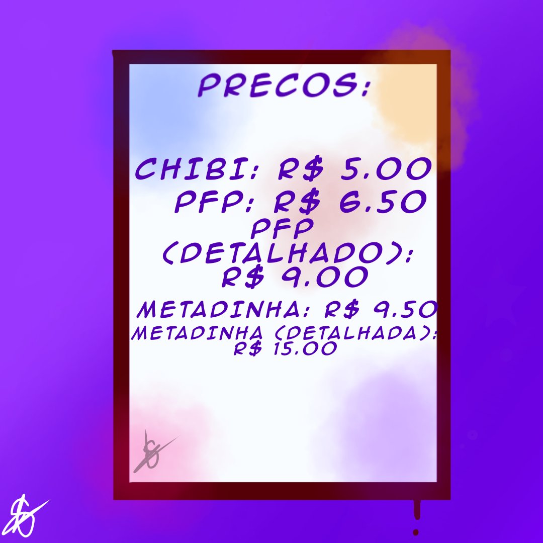 Larry_Dubs's tweet photo. (Vendo se vai dessa vez-)

⚠️ ! AVISO ! ⚠️

Caso não possa/não queira ajudar comprando as artes, pode ajudar na área de divulgação! 
-
Tabela de commissions ATUALIZADA!
Preços e informações logo abaixo!
-
Caso tenha interesse, DM sempre aberta! https://t.co/FzHWngeDrr