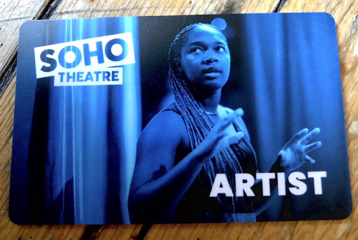 Nilgün Yusuf (@nilgin) on Twitter photo Stoked & honoured to be selected for the 2025 Soho Theatre Writer’s Lab, a programme to support 48 creatives to develop new work for stage. This card not only gets me 10% off food and drink, it says ARTIST, a license to thrill. Thanks <a href="/sohotheatre/">Soho Theatre</a> for this amazing opportunity. Stoked & honoured to be selected for the 2025 Soho Theatre Writer’s Lab, a programme to support 48 creatives to develop new work for stage. This card not only gets me 10% off food and drink, it says ARTIST, a license to thrill. Thanks <a href="/sohotheatre/">Soho Theatre</a> for this amazing opportunity.