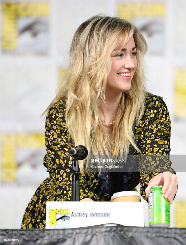 Daily Ashley Johnson tweet media