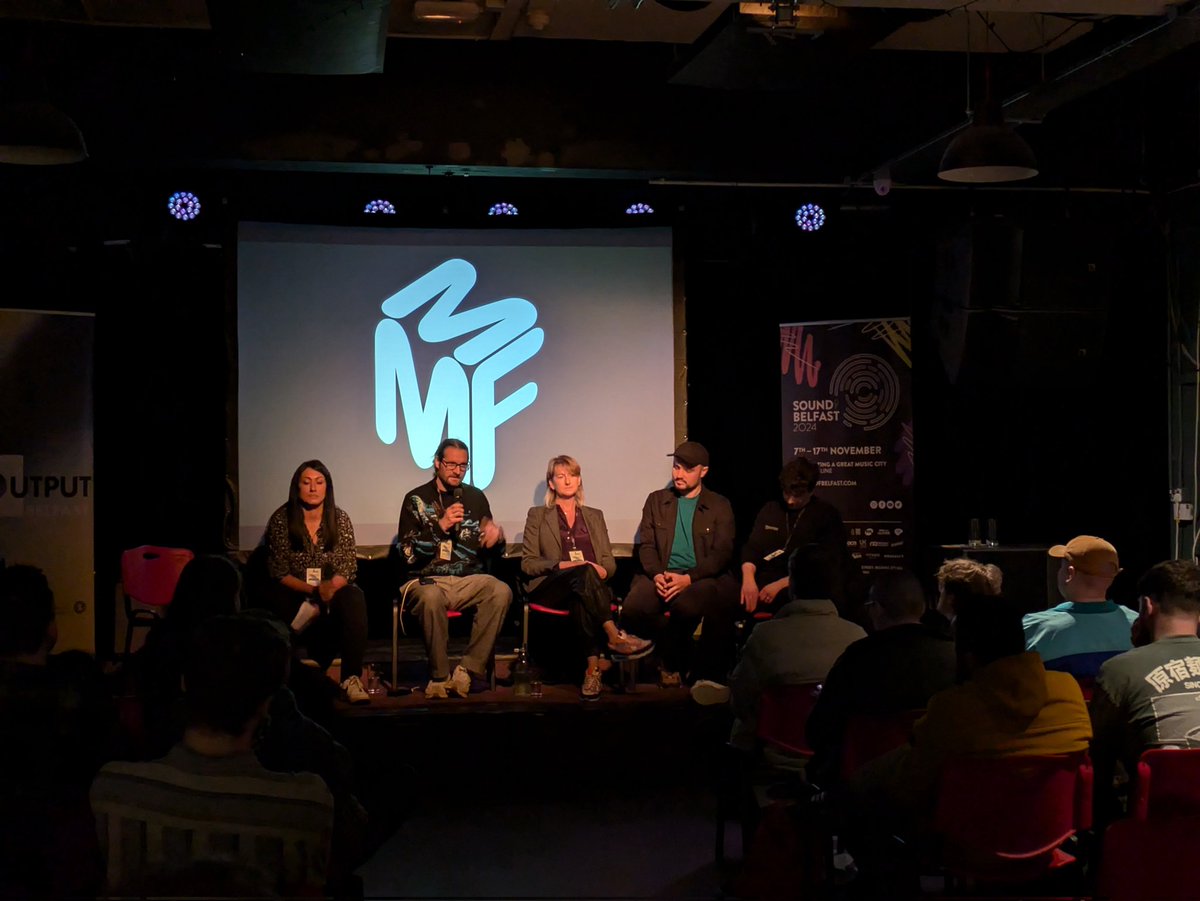 Oh Yeah Music Centre (@ohyeahcentre) on Twitter photo Artist and Music Producer Management 101 -
The View From Both Sides
Hosted by <a href="/paulbonham_MMF/">paul bonham</a>, featuring Rowan Brand, Trina Smith Jill Hollywood & Will Reeves <a href="/SoundOfBelfast/">Sound Of Belfast</a> <a href="/OutputBelfast/">Output Belfast</a> Artist and Music Producer Management 101 -
The View From Both Sides
Hosted by <a href="/paulbonham_MMF/">paul bonham</a>, featuring Rowan Brand, Trina Smith Jill Hollywood & Will Reeves <a href="/SoundOfBelfast/">Sound Of Belfast</a> <a href="/OutputBelfast/">Output Belfast</a>