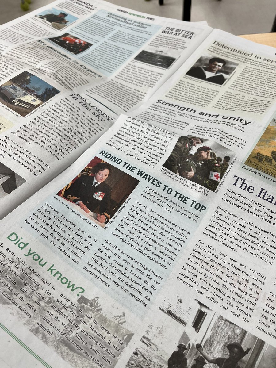 Rosa Alaimo OCT Teacher (@ms_alaimo) on Twitter photo Students and I read from special newspapers from <a href="/VeteransENG_CA/">Veterans Affairs CA</a> on Friday on Indigenous Veteransā Day. Students learned a lot and it sparked a lot of great discussions. Students and I read from special newspapers from <a href="/VeteransENG_CA/">Veterans Affairs CA</a> on Friday on Indigenous Veteransā Day. Students learned a lot and it sparked a lot of great discussions.