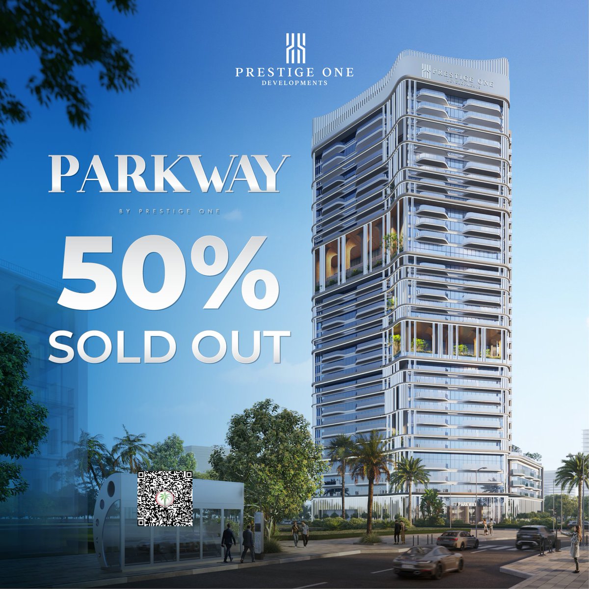 Parkway: 50% Sold Out in Meydan Horizon

Set in the heart of Meydan Horizon with breathtaking views of the crystal lagoons, Parkway’s 33 floors of nature-inspired living are now 50% sold. A life of luxury awaits with Prestige One.

#PrestigeOne #ParkwaybyPrestigeOne #Soldout