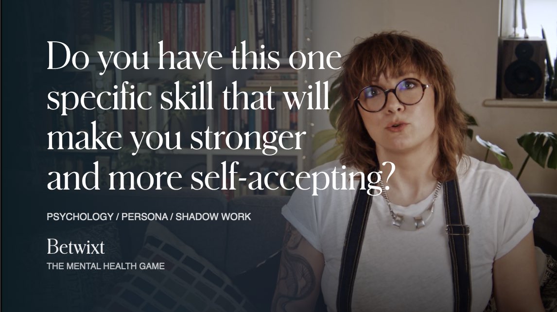 There is one skill that you need to work on if you want to experience things like personal strength, self-acceptance, growth, and success.

So… have you got what it takes?

youtu.be/ULJYGCpcW8o?si… #Psychology #Personal growth #ShadowWork #Persona #CarlJung