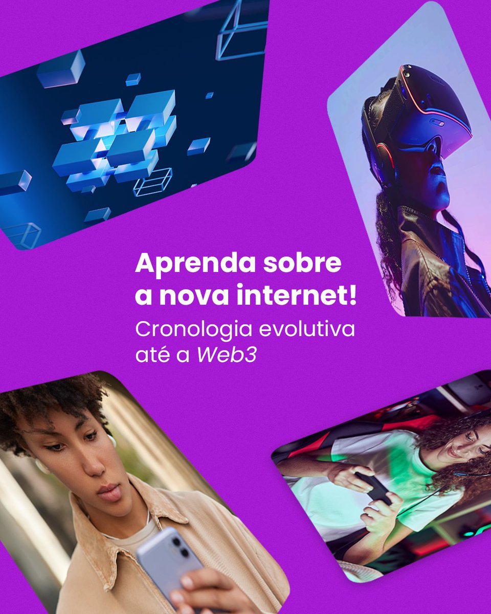 Myteleblock's tweet photo. A internet já não é mais como a conhecemos, e esta evolução digital se chama Web 3.0!

Uma virada digital que está trazendo maior liberdade e inovações que vão transformar uma nova era.

A Teleblock te leva até os novos tempos!
#web3 #blockchain #cripto #TLB #teleblock #ia https://t.co/1ejLmA4Mhc