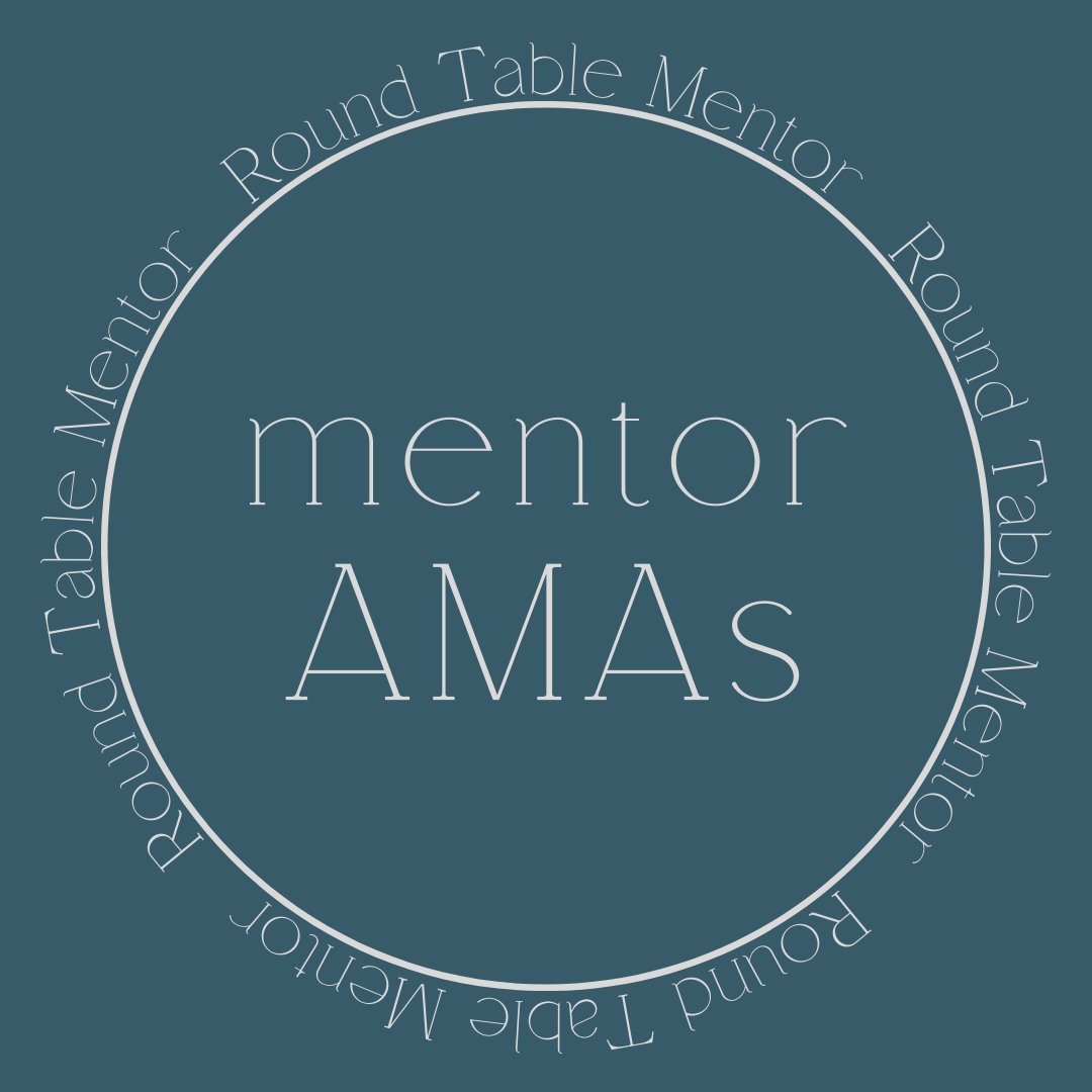 Round Table Mentor tweet media