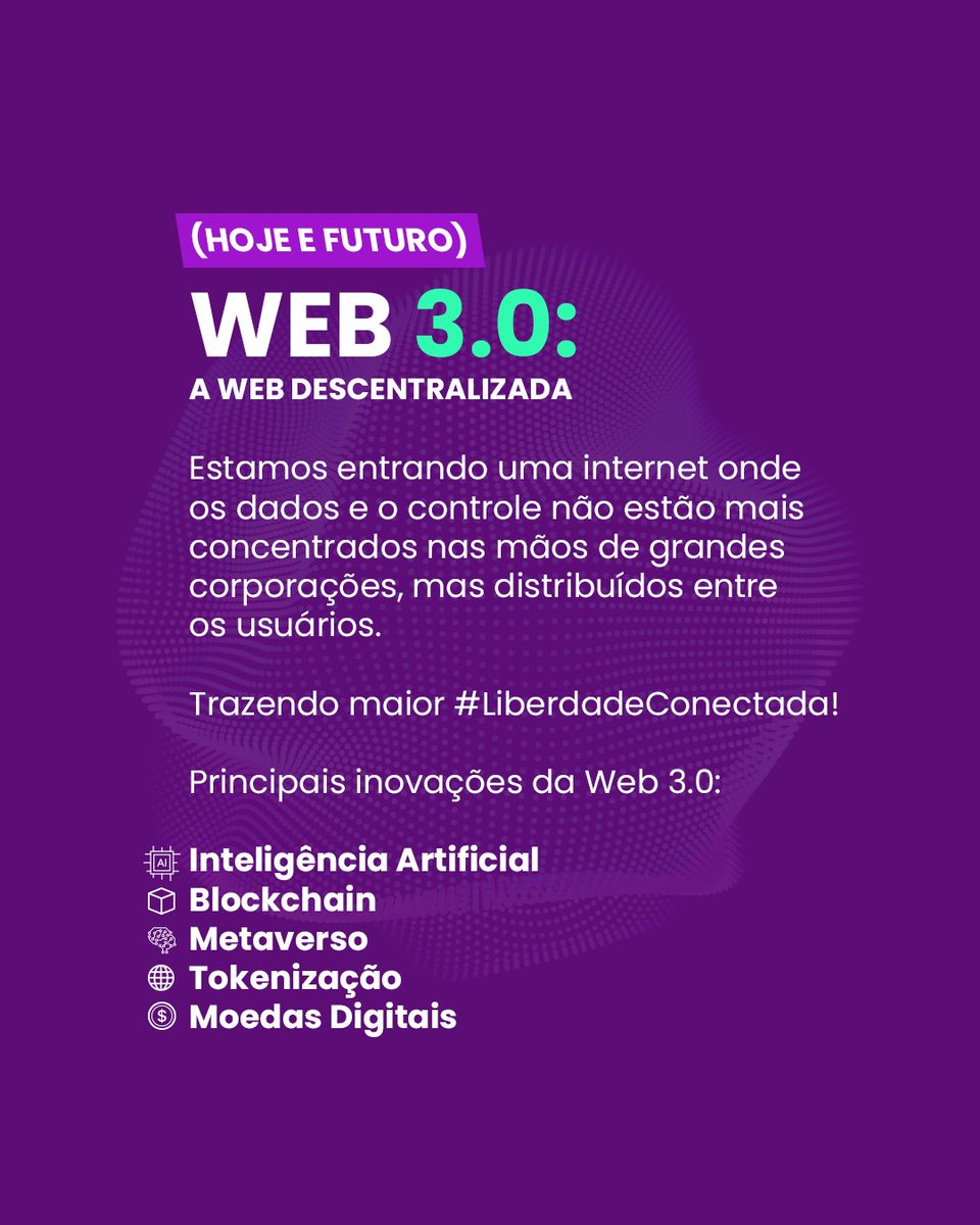 Myteleblock's tweet photo. A internet já não é mais como a conhecemos, e esta evolução digital se chama Web 3.0!

Uma virada digital que está trazendo maior liberdade e inovações que vão transformar uma nova era.

A Teleblock te leva até os novos tempos!
#web3 #blockchain #cripto #TLB #teleblock #ia https://t.co/1ejLmA4Mhc