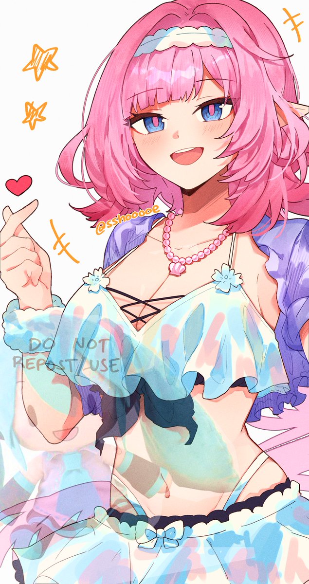sshooooe's tweet photo. HI~! 🩷☀️

#elysia #HonkaiImpact3rd https://t.co/hevbpDmoS8