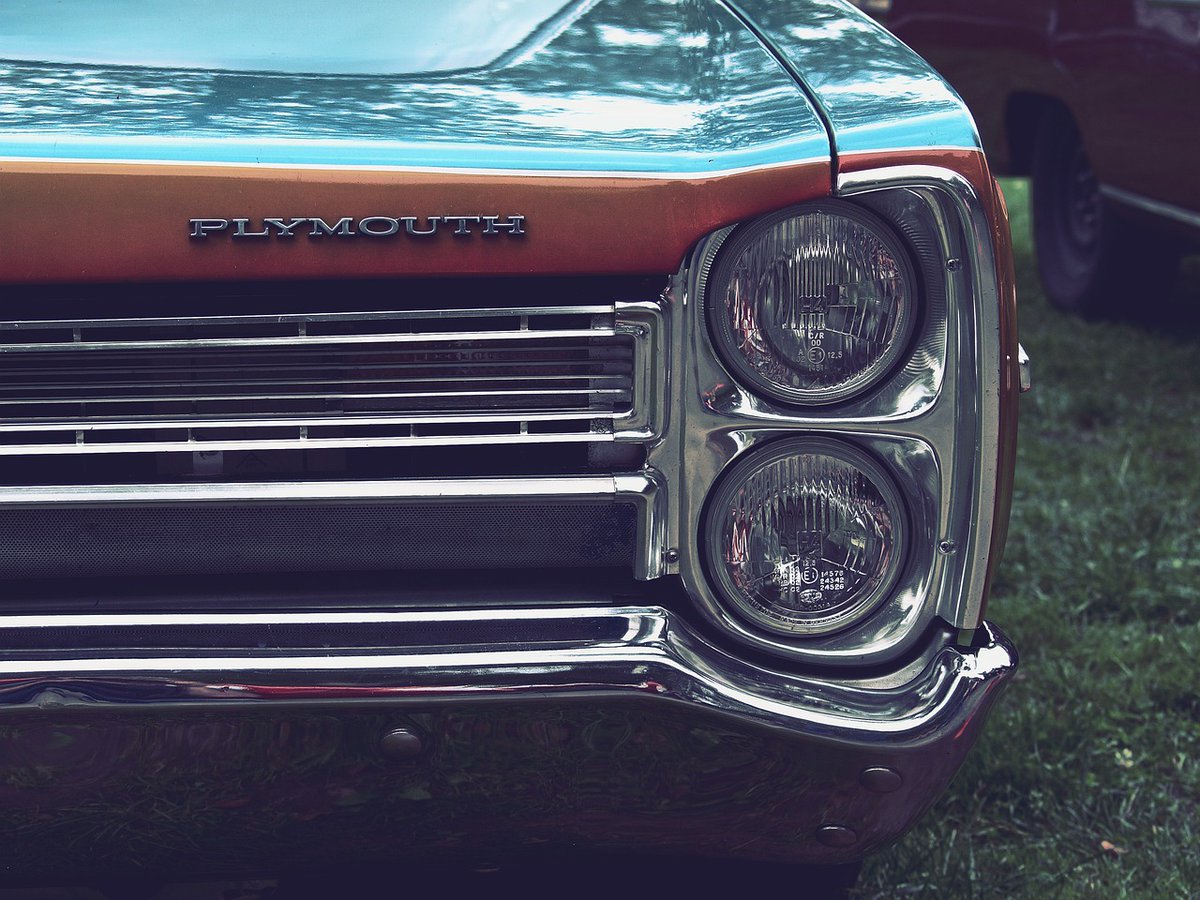 Fast_MuscleCar's tweet image. Plymouth Fury. Classic headlight design?
