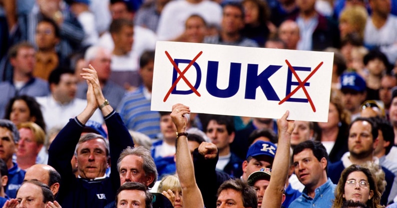 KSRonX's tweet photo. It's a #BeatDuke kind of day. 

Let's get ready for it: https://t.co/oLWEpCwNVY https://t.co/VX3cnVJ4Po