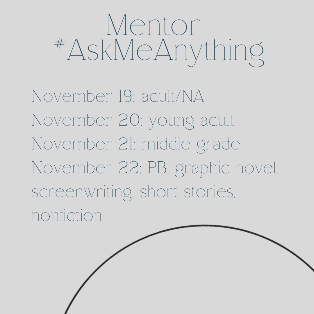 Round Table Mentor will be having a series of AMAs for prospective applicants. Visit our account next week to ask your questions!
