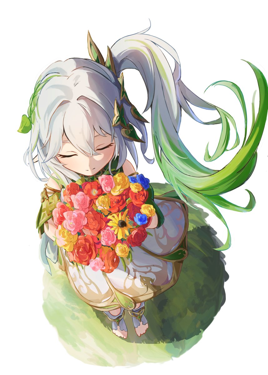 nemui_jinrui's tweet photo. ナヒーダ

#nahida　#原神 https://t.co/0a3fS8cnT5