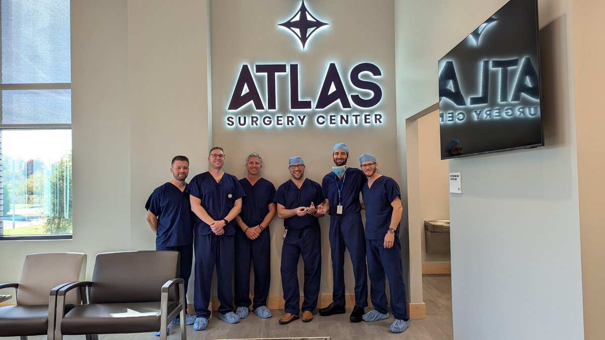 🚨 Thrilled to share that @UBNS neurosurgeons at Atlas Surgery Center are the *second U.S. site* to implant the @ShiraTronics device in the "Relive-CM2" trial for chronic migraine relief. New hope for migraine sufferers! #MigraineRelief #Neurosurgery