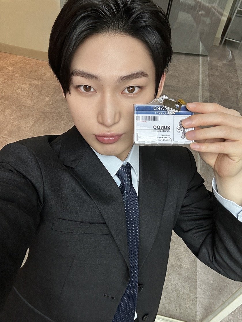 スーツ姿のソヌがカッコ良すぎて今週は
もっとがんばれる🎶