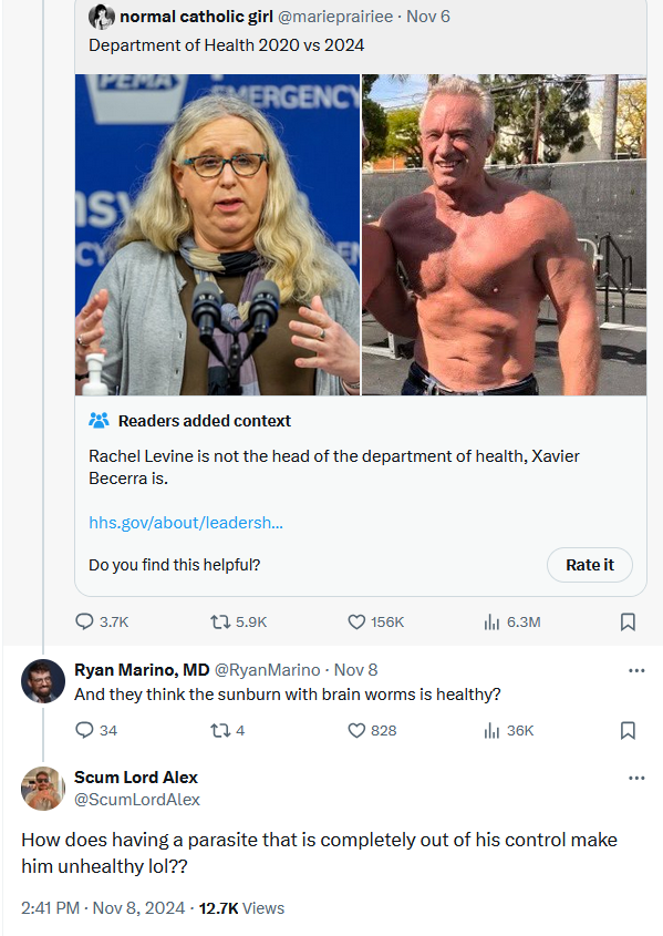 Bad Medical Takes (@badmedicaltakes) on Twitter photo 