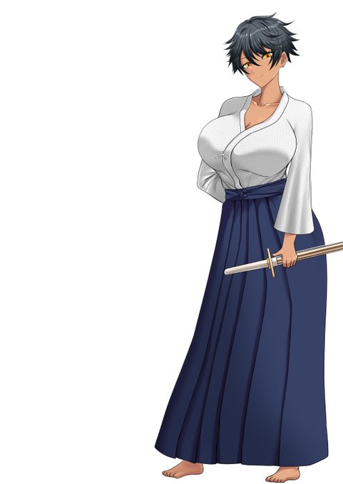 次回のビンボーイッシュコレクションは剣道娘です! 