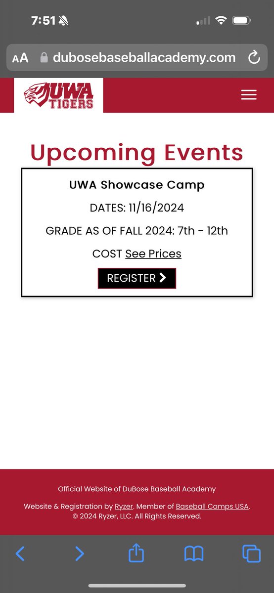CameronChafetz's tweet photo. Still time to get signed up for our showcase this Saturday. Registration at 9 AM. https://t.co/ljwngwMO9t https://t.co/GHQuFOwz9Z